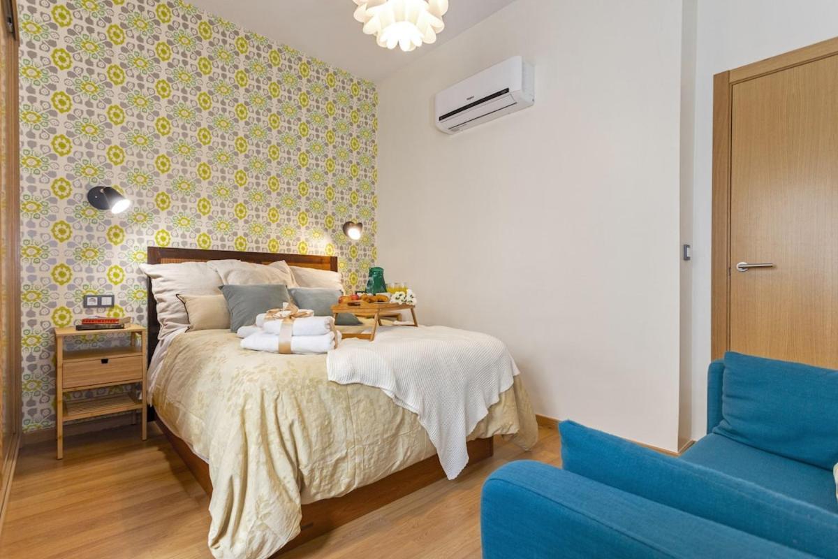 -Malagasunapts- Privateterrace Freeparking Pool Bagian luar foto