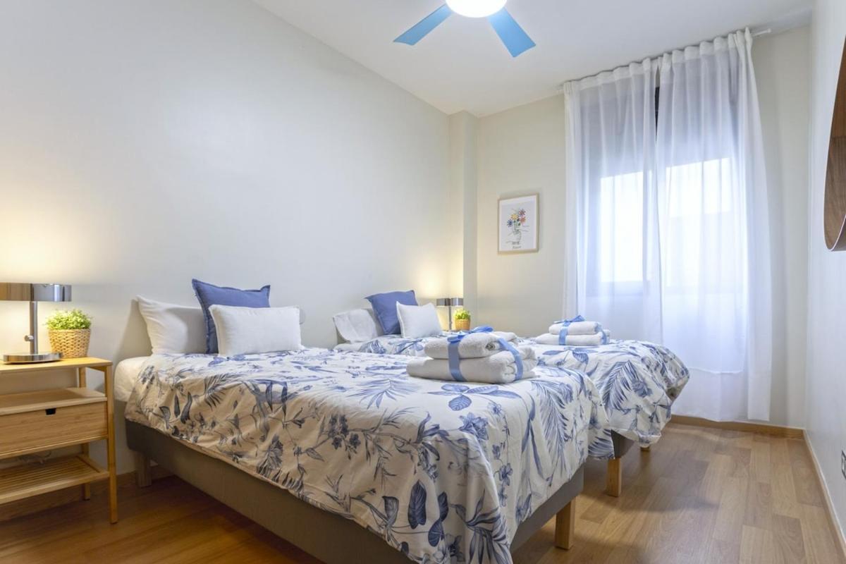 -Malagasunapts- Privateterrace Freeparking Pool Bagian luar foto