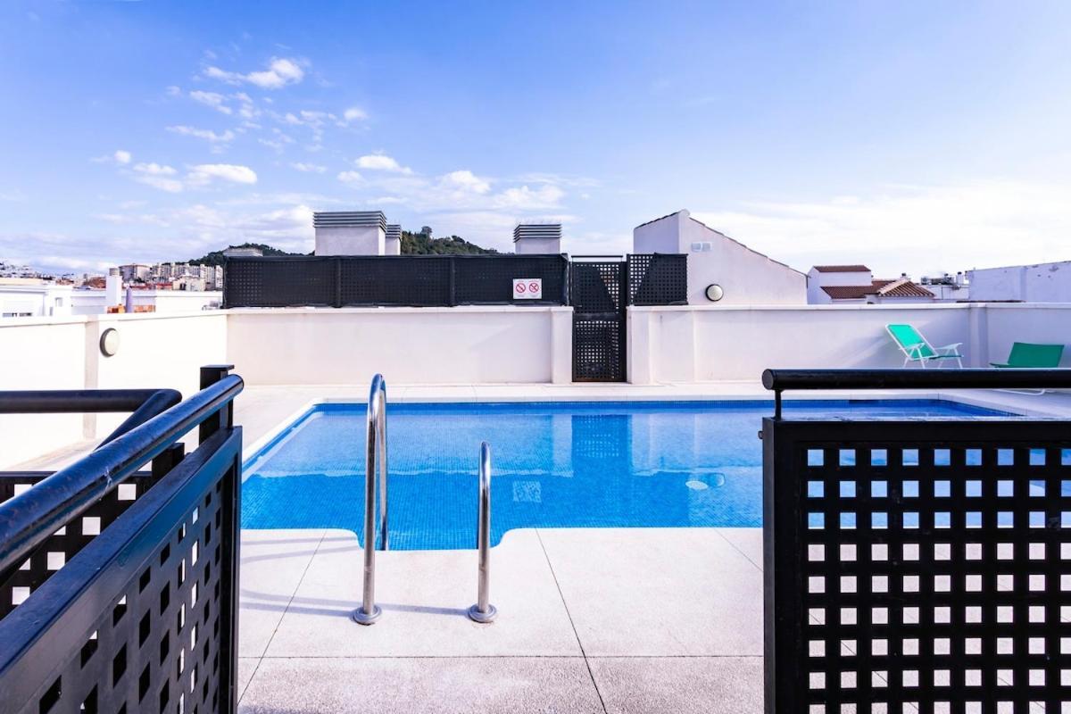 -Malagasunapts- Privateterrace Freeparking Pool Bagian luar foto