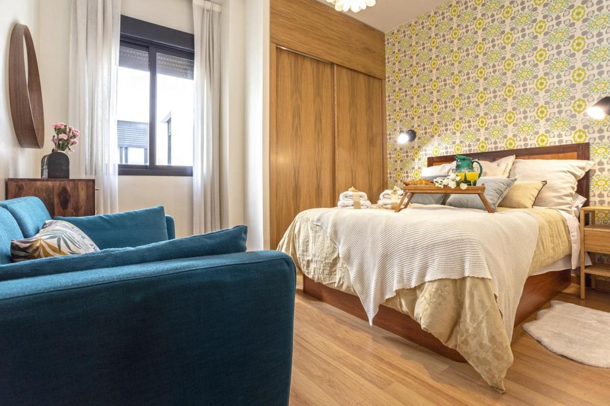-Malagasunapts- Privateterrace Freeparking Pool Bagian luar foto