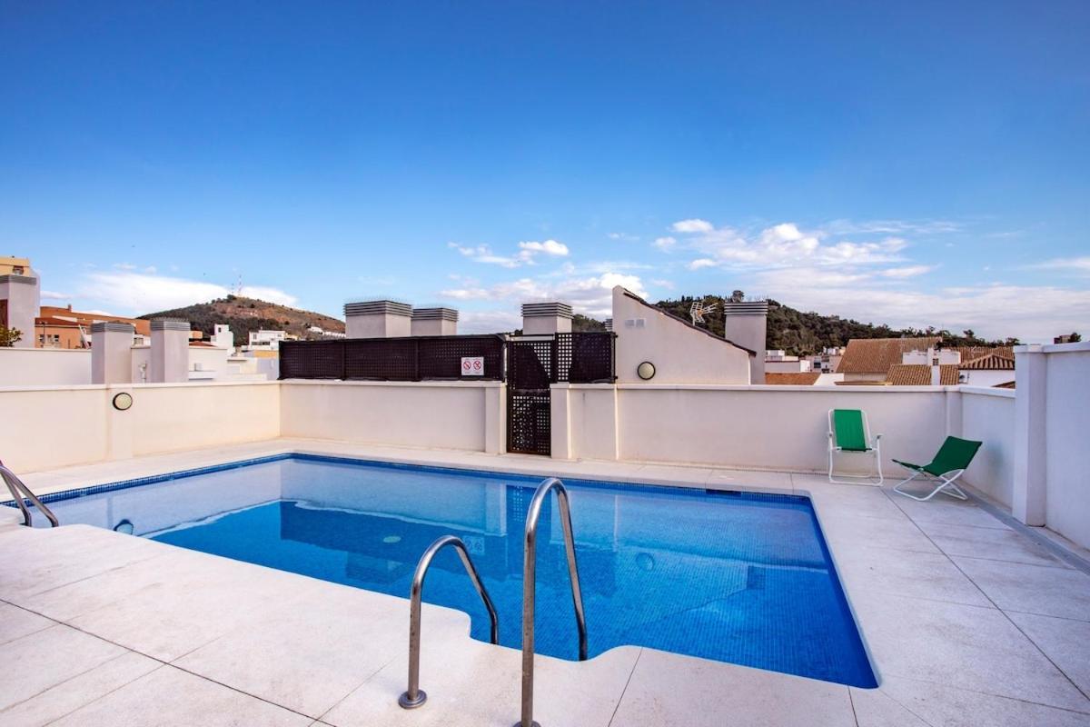 -Malagasunapts- Privateterrace Freeparking Pool Bagian luar foto